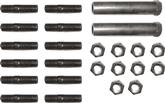 1962-64 Max Wedge Exhaust Manifold Fastener Set OE Style