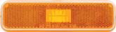 1972-76 Dodge, Plymouth; Front Side Marker Lamp; Amber; A /B / E-Body; Each
