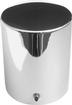 3-11/16" I.D. X 4-9/32" Tall Chrome Oil Filter Cover