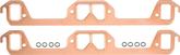 Exhaust Manifold Gaskets Small Block Copper-Seal 1.00" X 1.64"