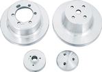 Mopar 383 / 440 / Crate Hemi High Flow Ratio Pulley Set (1V Crank / 1V Water Pump / 1V Alternator)