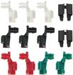 1972 Barracuda, Cuda, Challenger; Door Latch Lock Clips