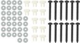 1971-72 Charger Grill Installation Hardware Set - 58 Piece