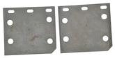1967-76 A-Body Leaf Spring Front Outer Hanger Plates