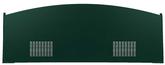 1970-76 Dart, Demon, Sport, Duster; Rear Seat Shelf Package Tray; Smooth Panelboard; Fixed Rear Seat; with Dual Speaker Cutouts; Dark Green