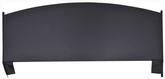 1970-76 Dart, Demon, Sport, Duster; Rear Seat Shelf Package Tray; Grained Panelboard; Fixed Rear Seat; w/o Speaker Cutouts; Black