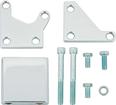 Saginaw Power Steering Brackets Chrome For March Performance Revolver