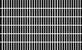 1965 Valiant, 1964-65 Barracuda Rocker Molding Decal Set; Black Stripes; Per Rocker Panel