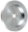 March Performance 1-Groove Billet Aluminum Power Steering Pulley - 5-3/4" OD (press Fit)