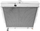 1963-69 Mopar Charger; 65-66 Dart V8 - Aluminum Radiator (3-Row) - 17-1/2" X 22" X 2" Core