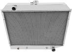 1968-73 Charger, Road Runner, GTX, 1970-74 Challenger, Barracuda; Small Block V8; Champion Aluminum Radiator; 3-Row; Natural Finish