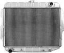 1966-69 Mopar B-Body Aluminum Radiator - Manual Transmission