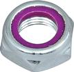 March Performance Self Locking Chrome Power Steering Pulley Nut 9/16"-18 Thread