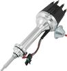 Mopar 413/426/440 V8; Pro Series Ready To Run Electronic Distributor; Black Cap