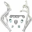 1963-66 Mopar A-Body Small Block - Exhaust Header (Silver Ceramic Coated)