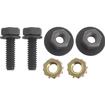 1968-1969 B-body; Accelerator Pedal Nuts and Bolts