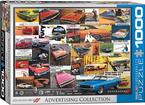 Eurographics; Puzzle; Dodge Advertising Collection; 1000 Pieces