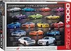 Eurographics; Puzzle; Dodge Charger/Challenger Evolution; 1000 Pieces