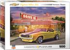 Eurographics; Puzzle; Daytona Yellow Zeta; 1969 Chevrolet Camaro RS Z/28; American Classics Collection; 1000 Pieces