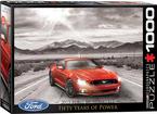 Eurographics; Puzzle; 2015 Ford Mustang GT; Fifty Years Of Power; 1000 Pieces
