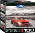 Eurographics; Puzzle; 9" X 7"; 1964-2015 Ford Mustang; 2015 Ford Mustang GT; Classic Car Collection; 100 Pieces