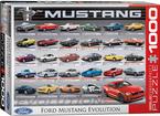 Eurographics; Puzzle; Ford Mustang Evolution; 1000 Pieces