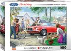 Eurographics; Puzzle; The Red Pony; 1968 Ford Mustang Fastback; American Classics Collection; 1000 Pieces