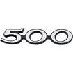 1969-70 Coronet, Fender; 1969 Coronet Trunk, 1969 Charger Grill or Trunk; "500" Emblem, Chrome