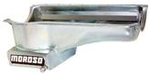 Moroso 7 Qt Street/Strip Kicked-Out Front Sump Oil Pan - 1970-1973 351C Mustang