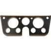 1967-72 Chevrolet/GMC Truck, Blazer, Jimmy, Suburban; Billet Aluminum Dash Gauge Bezel; Bronze Powder Coated Bezel with a Matte Black Powder Coated Insert
