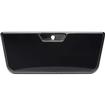 1967-72 Chevrolet/GMC Truck, Blazer, Jimmy, Suburban; Billet Aluminum Glove Box Door; Gloss Black Powder Coated Bezel with a Gloss Black Powder Coated Insert