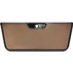 1967-72 Chevrolet/GMC Truck, Blazer, Jimmy, Suburban; Billet Aluminum Glove Box Door; Gloss Black Powder Coated Bezel with a Bronze Powder Coated Insert