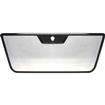 1967-72 Chevrolet/GMC Truck, Blazer, Jimmy, Suburban; Billet Aluminum Glove Box Door; Gloss Black Powder Coated Bezel with a Bright Clear Powder Coated Insert