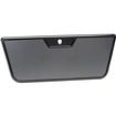 1967-72 Chevrolet/GMC Truck, Blazer, Jimmy, Suburban; Billet Aluminum Glove Box Door; Gloss Black Powder Coated Bezel with a Forged Charcoal Powder Coated Insert