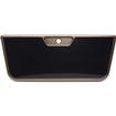 1967-72 Chevrolet/GMC Truck, Blazer, Jimmy, Suburban; Billet Aluminum Glove Box Door; Bronze Powder Coated Bezel with a Gloss Black Powder Coated Insert