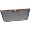 1967-72 Chevrolet/GMC Truck, Blazer, Jimmy, Suburban; Billet Aluminum Glove Box Door; Bronze Powder Coated Bezel with a Forged Charcoal Powder Coated Insert