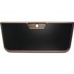 1967-72 Chevrolet/GMC Truck, Blazer, Jimmy, Suburban; Billet Aluminum Glove Box Door; Bronze Powder Coated Bezel with a Matte Black Powder Coated Insert