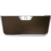 1967-72 Chevrolet/GMC Truck, Blazer, Jimmy, Suburban; Billet Aluminum Glove Box Door; Bright Clear Powder Coated Bezel with a Bronze Powder Coated Insert