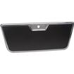 1967-72 Chevrolet/GMC Truck, Blazer, Jimmy, Suburban; Billet Aluminum Glove Box Door; Bright Clear Powder Coated Bezel with a Forged Charcoal Powder Coated Insert