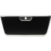 1967-72 Chevrolet/GMC Truck, Blazer, Jimmy, Suburban; Billet Aluminum Glove Box Door; Bright Clear Powder Coated Bezel with a Matte Black Powder Coated Insert