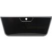 1967-72 Chevrolet/GMC Truck, Blazer, Jimmy, Suburban; Billet Aluminum Glove Box Door; Forged Charcoal Powder Coated Bezel with a Gloss Black Powder Coated Insert