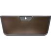 1967-72 Chevrolet/GMC Truck, Blazer, Jimmy, Suburban; Billet Aluminum Glove Box Door; Forged Charcoal Powder Coated Bezel with a Bronze Powder Coated Insert