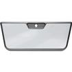 1967-72 Chevrolet/GMC Truck, Blazer, Jimmy, Suburban; Billet Aluminum Glove Box Door; Forged Charcoal Powder Coated Bezel with a Bright Clear Powder Coated Insert