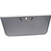 1967-72 Chevrolet/GMC Truck, Blazer, Jimmy, Suburban; Billet Aluminum Glove Box Door; Forged Charcoal Powder Coated Bezel with a Forged Charcoal Powder Coated Insert