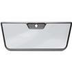 1967-72 Chevrolet/GMC Truck, Blazer, Jimmy, Suburban; Billet Aluminum Glove Box Door; Forged Charcoal Powder Coated&nbsp; Bezel with a Bright Polished Finish Insert
