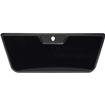1967-72 Chevrolet/GMC Truck, Blazer, Jimmy, Suburban; Billet Aluminum Glove Box Door; Matte Black Powder Coated Bezel with a Gloss Black Powder Coated Insert