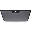 1967-72 Chevrolet/GMC Truck, Blazer, Jimmy, Suburban; Billet Aluminum Glove Box Door; Matte Black Powder Coated Bezel with a Forged Charcoal Powder Coated Insert