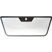 1967-72 Chevrolet/GMC Truck, Blazer, Jimmy, Suburban; Billet Aluminum Glove Box Door; Matte Black Powder Coated&nbsp; Bezel with a Bright Polished Finish Insert