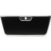 1967-72 Chevrolet/GMC Truck, Blazer, Jimmy, Suburban; Billet Aluminum Glove Box Door; Bright Polished Finish Bezel with a Gloss Black Powder Coated Insert