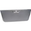1967-72 Chevrolet/GMC Truck, Blazer, Jimmy, Suburban; Billet Aluminum Glove Box Door; Bright Polished Finish Bezel with a Forged Charcoal Powder Coated Insert